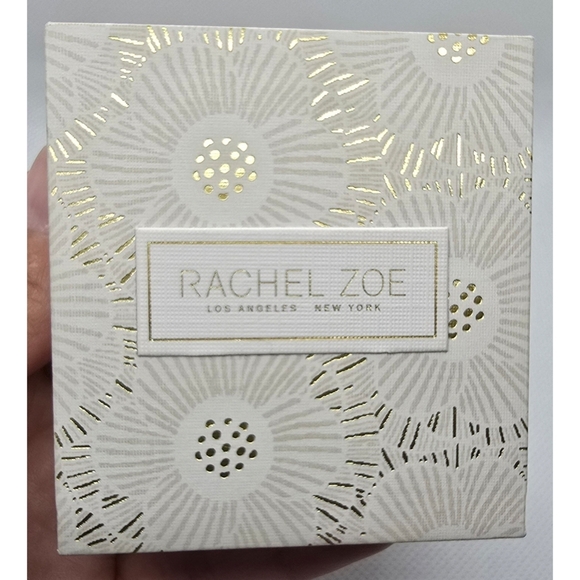 Rachel Zoe Mother of Pearl Cubic Zirconia Necklace – Sterling Silver – 16”+2” - Picture 7 of 10